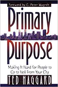 Primary Purpose PB - Ted Haggard